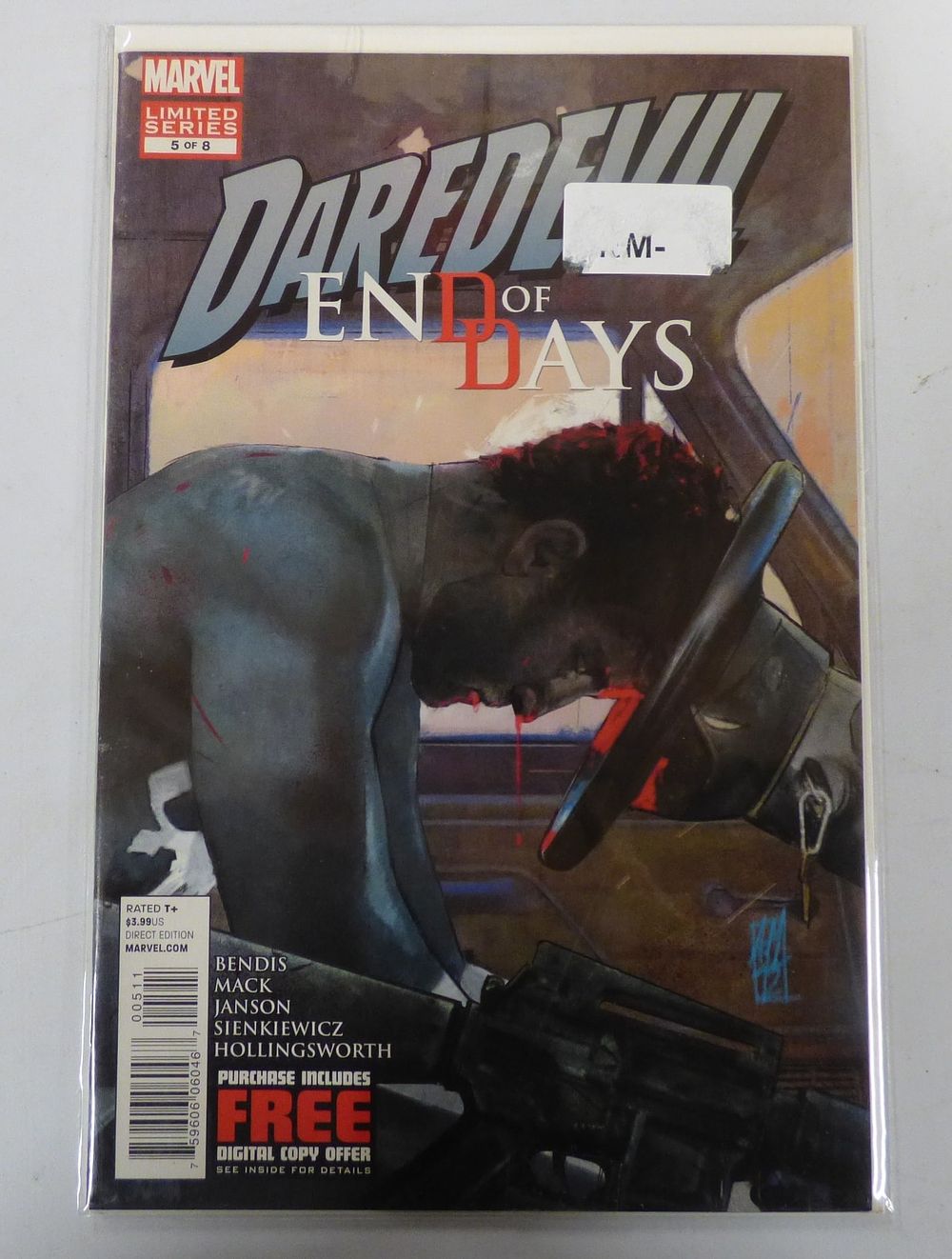 Lot 337: Marvel Daredevil End of Days #5 Comic Book