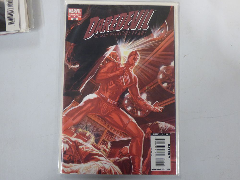 Lot 340: A Pair of Marvel Daredevil Comic Books