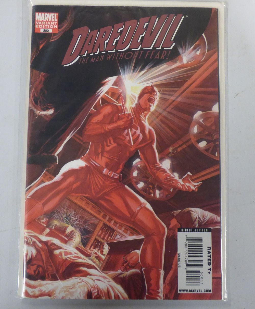 Lot 341: A Marvel Daredevil Variant Edition Issue 500 Comic Book