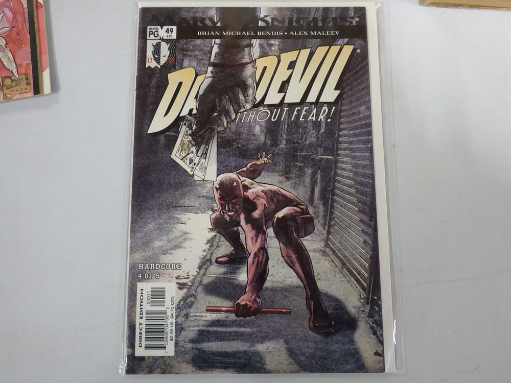 Lot 347: A Marvel Knights Daredevil Without Fear! #49 Comic Book