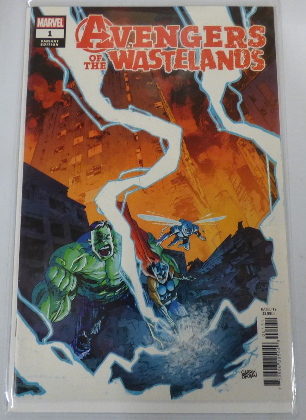 Lot 351: Marvel Avengers of the Wastelands #1 Variant Edition Comic Book