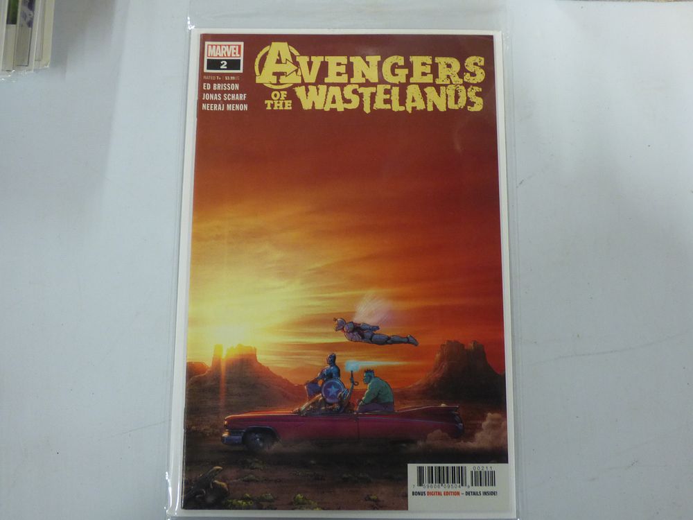 Lot 352: A Marvel Avengers of the Wastelands Issue #2 Comic Book