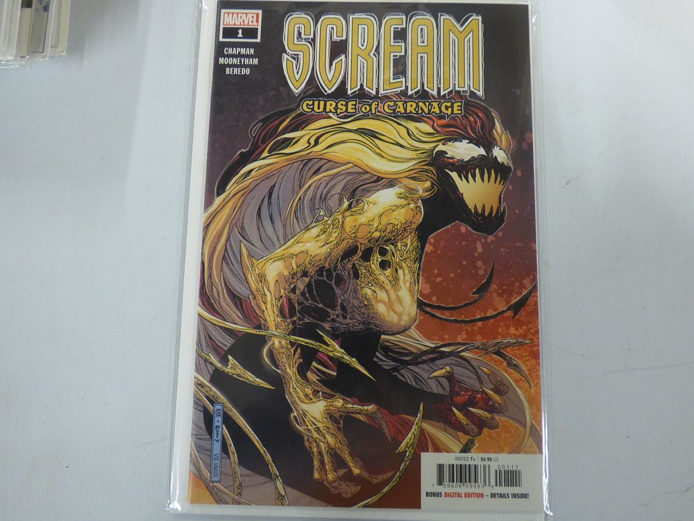 Lot 354: Marvel Scream Curse of Carnage #1 Comic Book, 2020