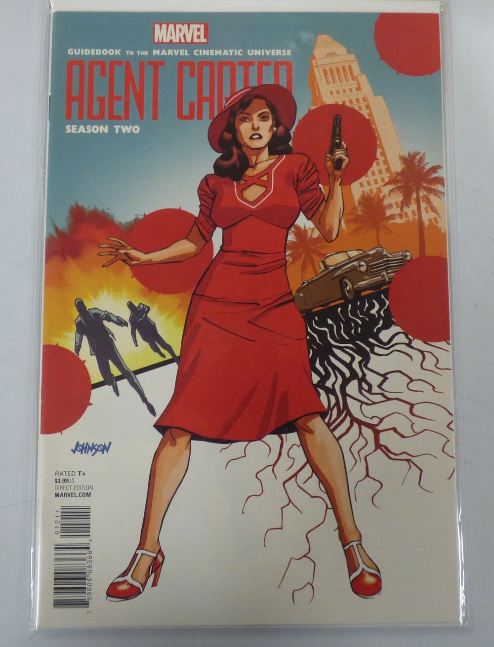 Lot 362: Marvel Guidebook Agent Carter Season Two Comic Book