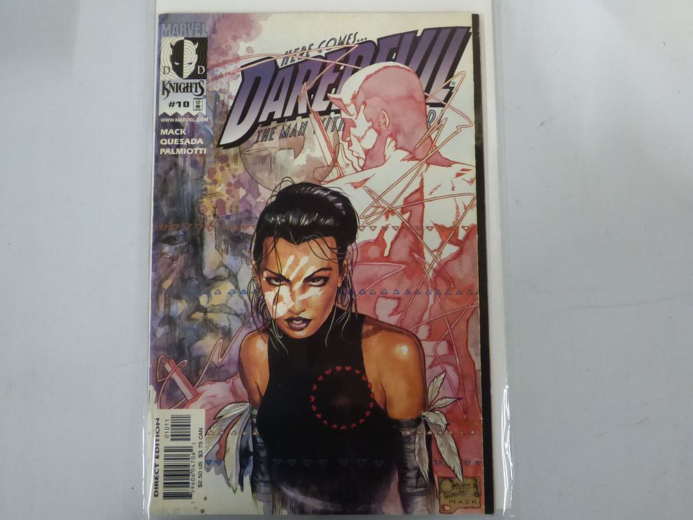Lot 364: Marvel Daredevil #10 Comic Book