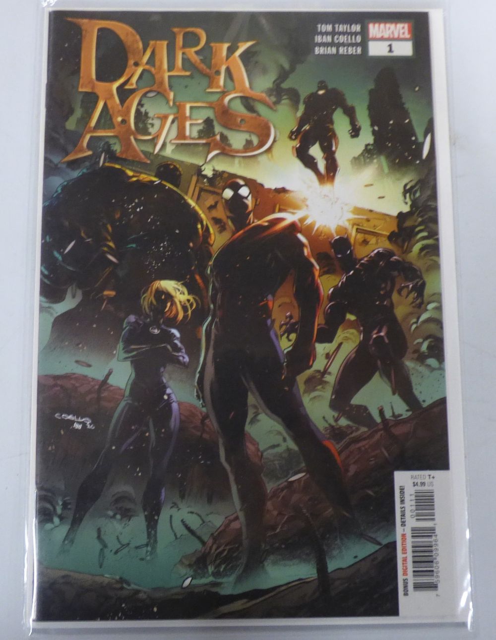 Lot 365: Marvel Dark Ages #1 by Taylor & Coello