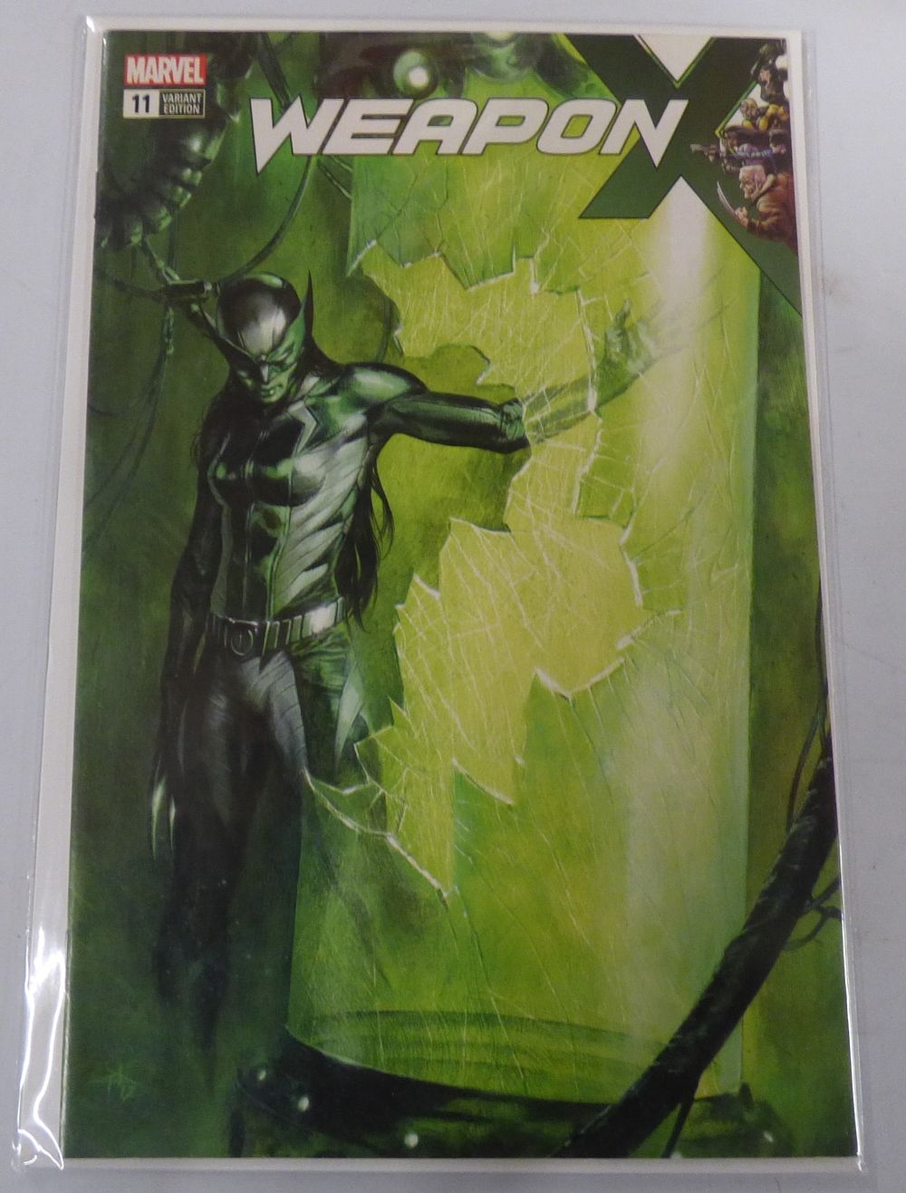 Lot 368: Marvel Weapon X #11 Gabriele Dell'Otto Variant Comic Book