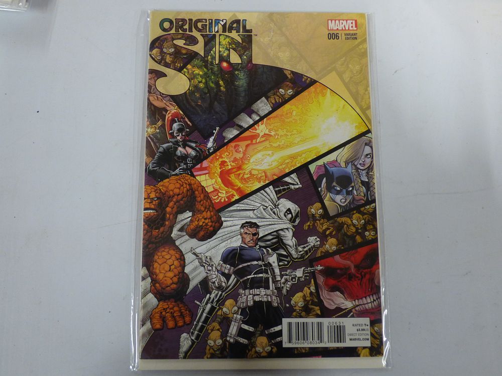 Lot 384: Marvel Original Sin #006 Arthur Adams Variant Comic Book