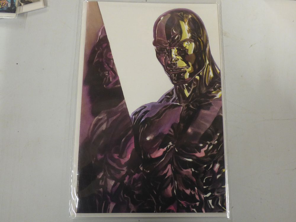 Lot 387: Fantastic Four Antithesis #2 Alex Ross Silver Surfer Variant Comic