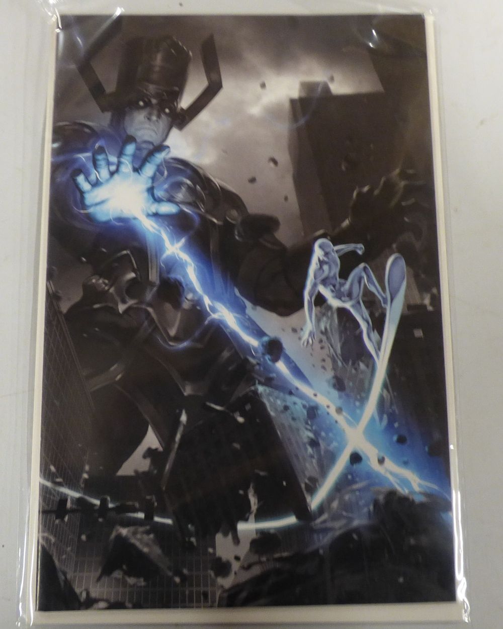Lot 389: Silver Surfer Black #1 Comic Book by Junggeun Yoon