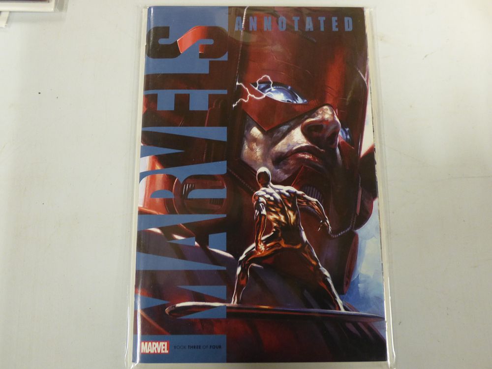 Lot 392: Marvels Annotated #3 Gabriele Dell'Otto Comic Book