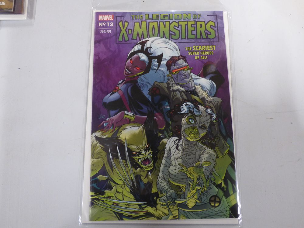 Lot 396: Marvel X-Men Legion of X-Monsters Variant Comic Book No. 13