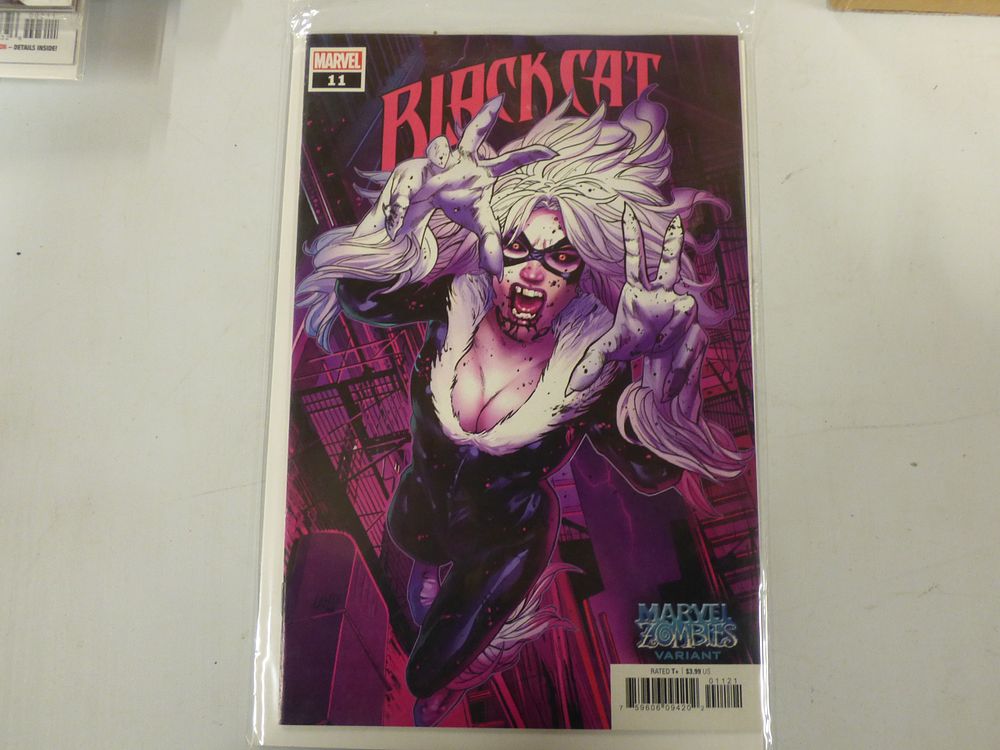 Lot 401: Marvel Black Cat #11 Marvel Zombies Variant Comic Book