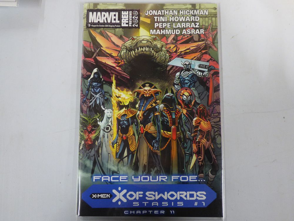 Lot 402: One Marvel X-Men X of Swords Stasis #1 Comic Book