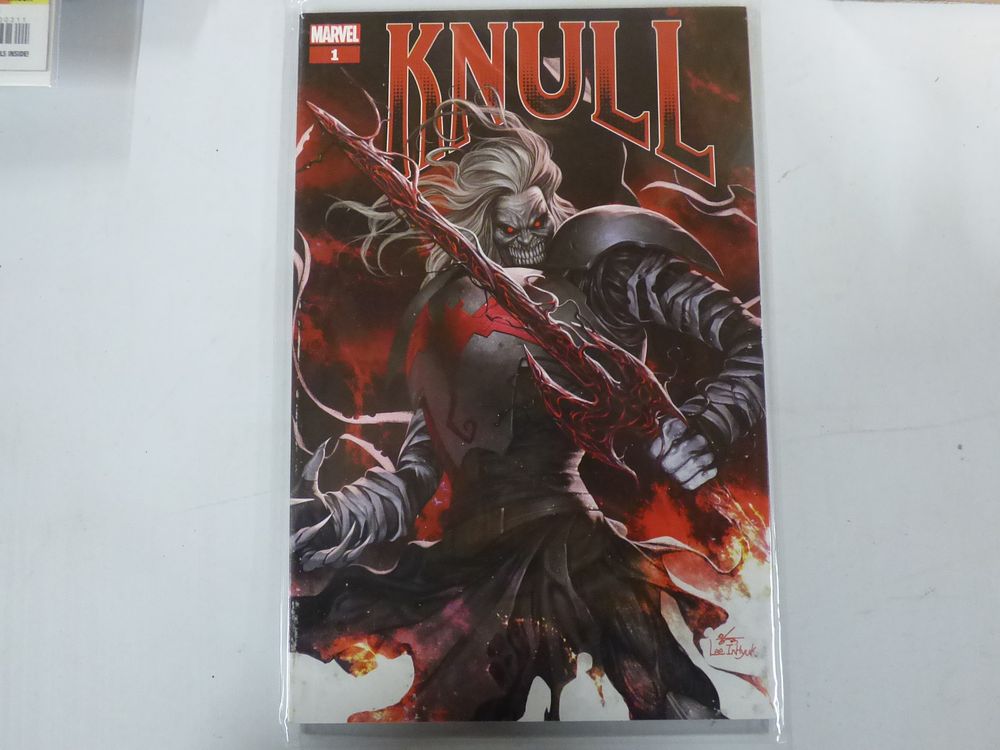 Lot 403: Marvel Knull #1 Comic Book by Inhyuk Lee