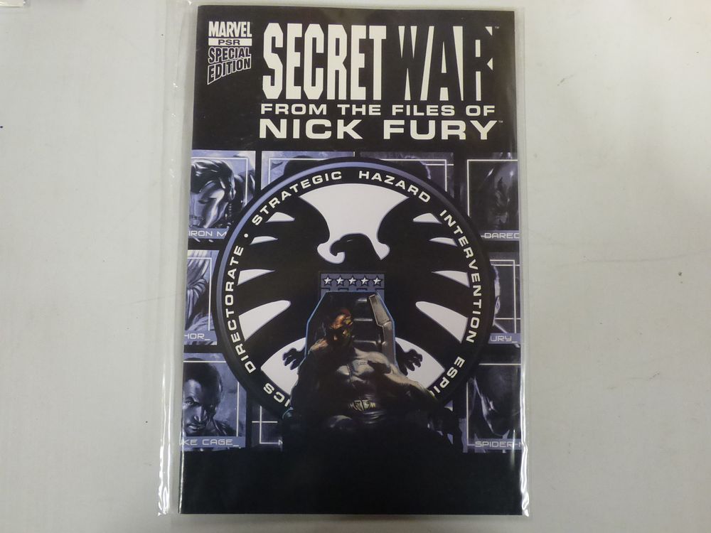 Lot 405: Marvel Secret War From The Files Of Nick Fury Comic Book