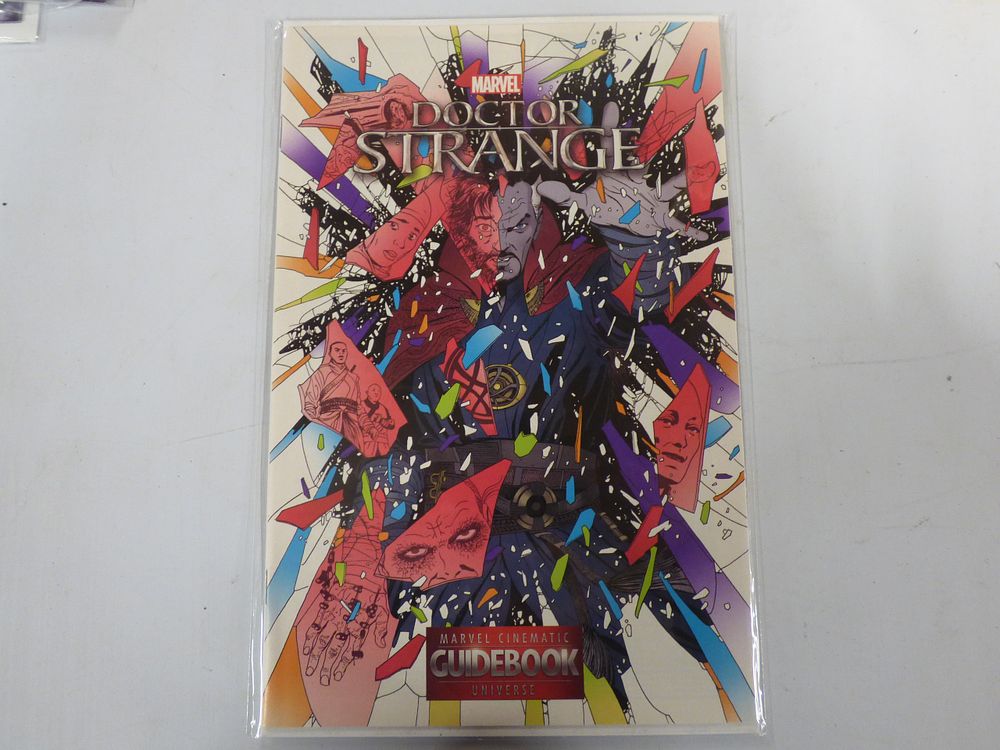 Lot 409: Marvel Doctor Strange Guidebook to the Cinematic Universe