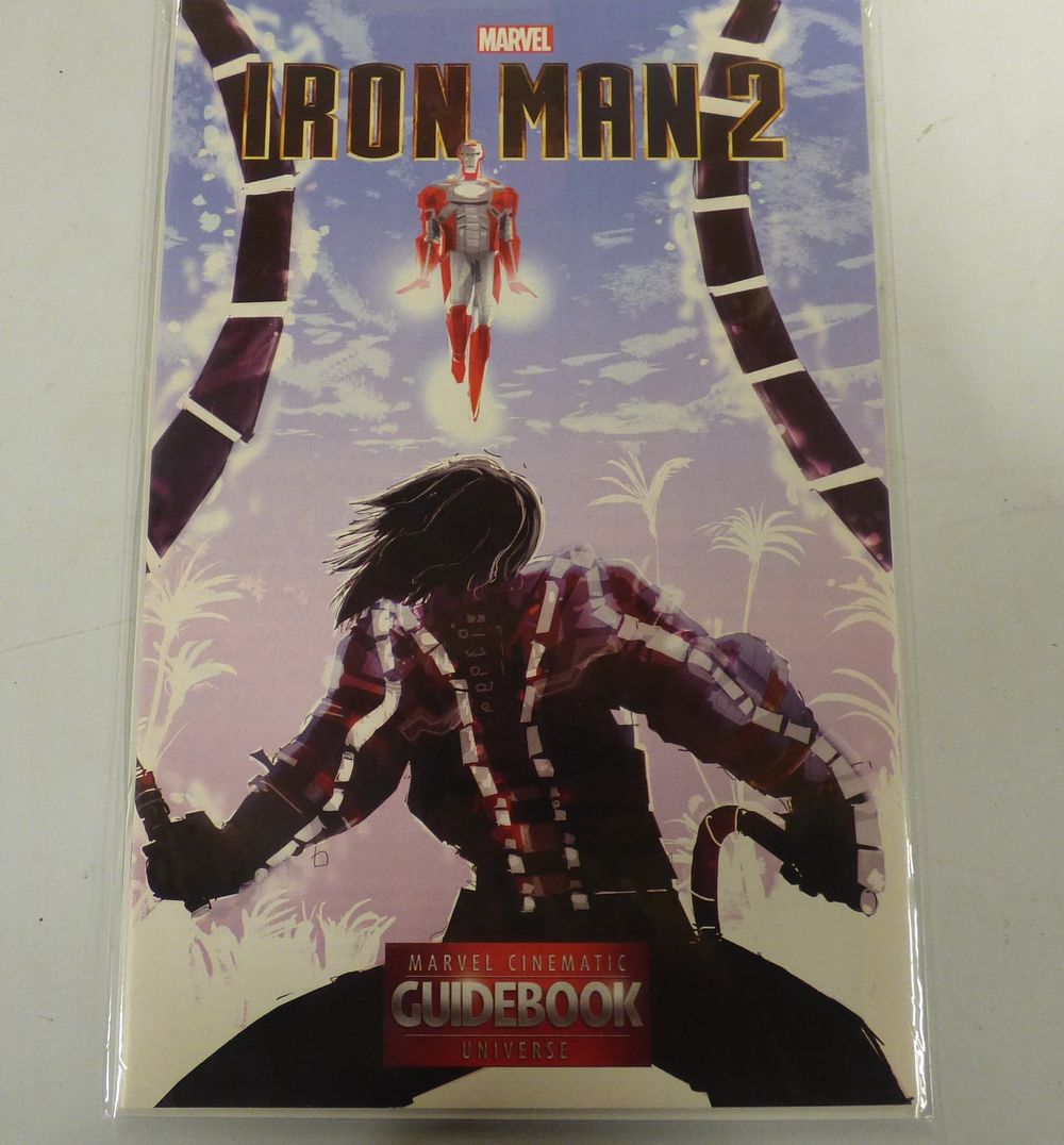 Lot 410: A Marvel 'Iron Man 2' Cinematic Guidebook