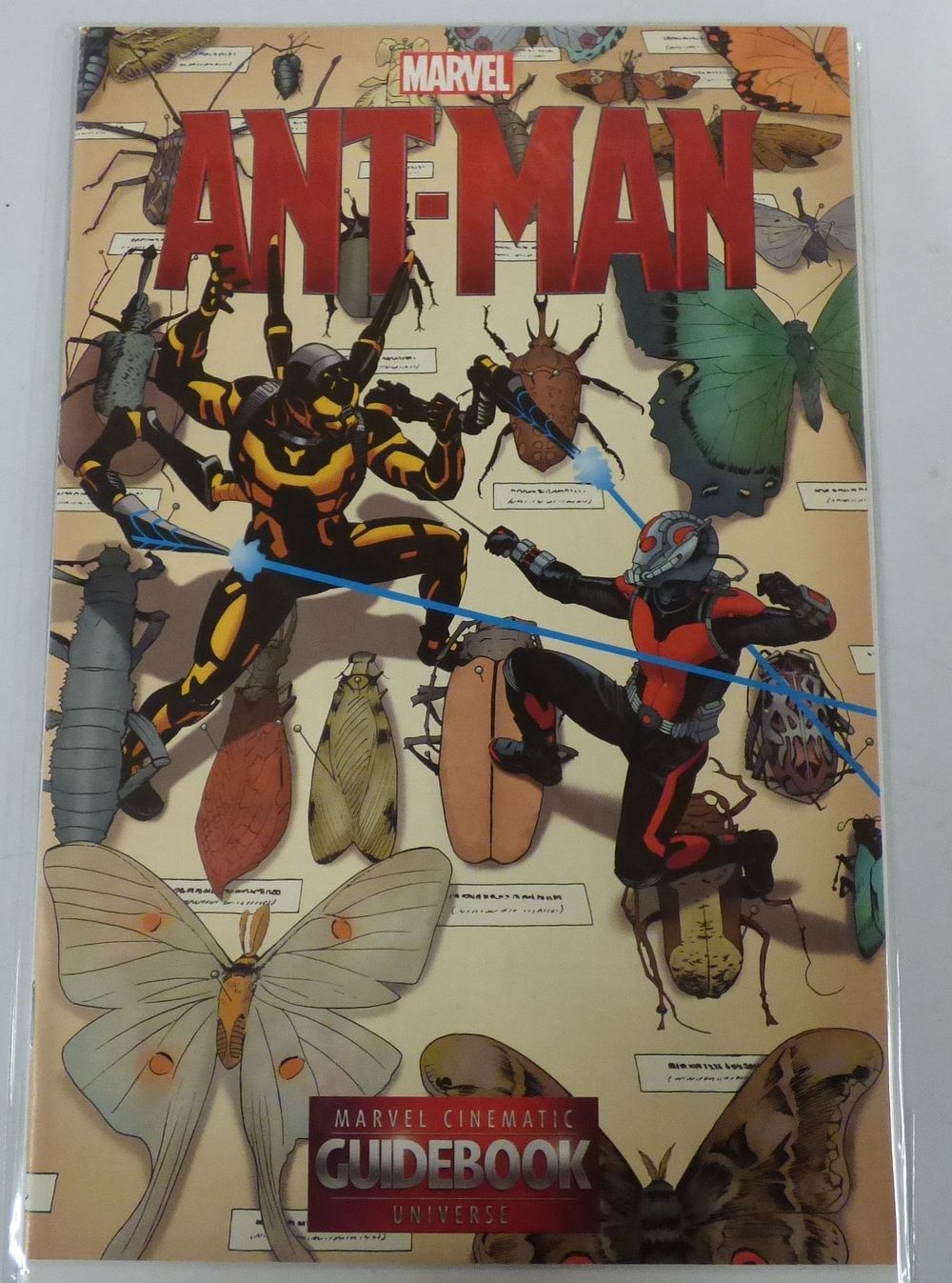 Lot 411: A Marvel Ant-Man Cinematic Guidebook Universe Comic Book