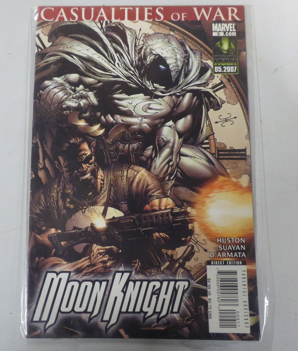 Lot 413: Moon Knight Casualties of War Marvel Comic Book 2007