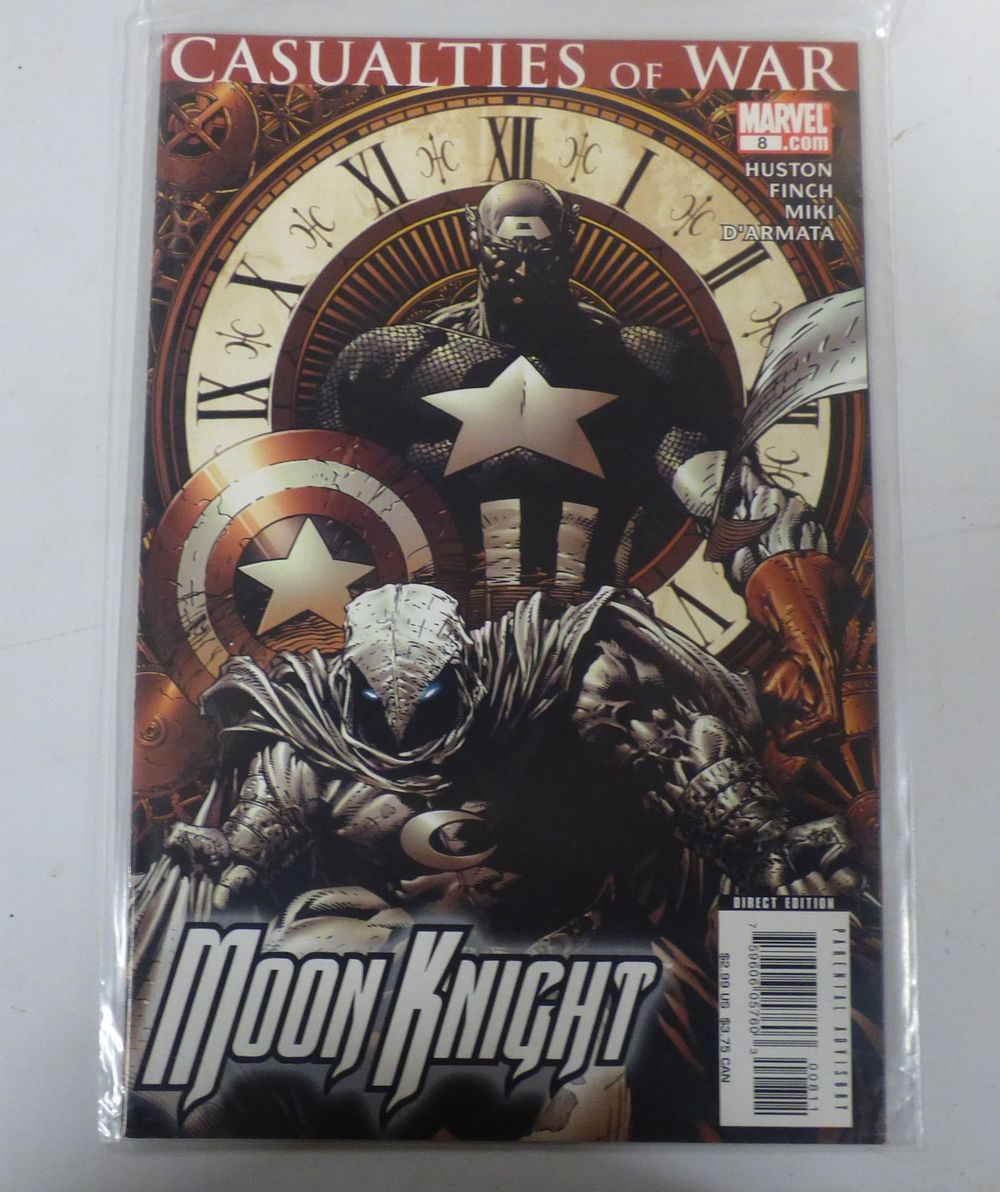 Lot 415: One Marvel Moon Knight 'Casualties of War' Comic Book
