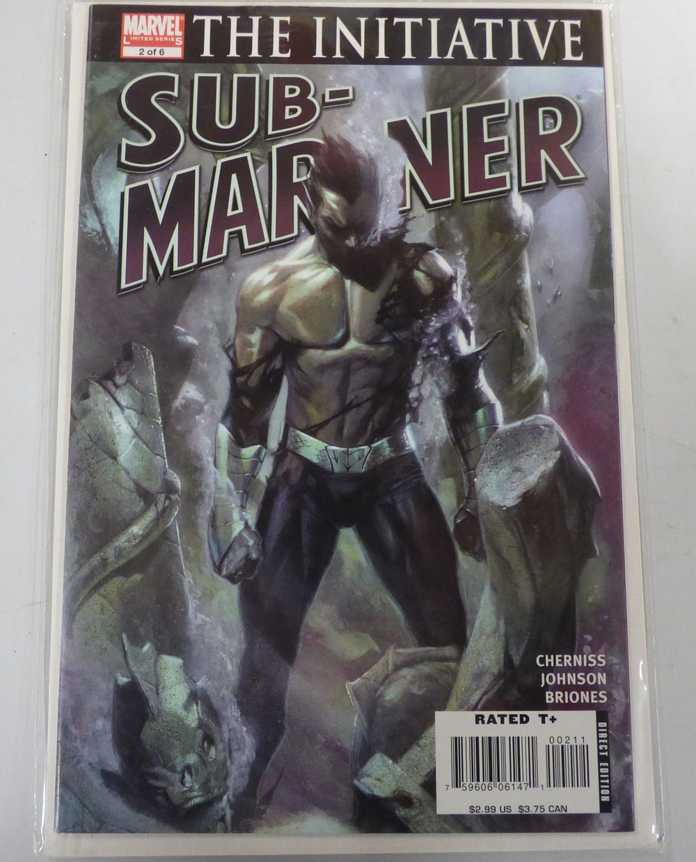 Lot 419: Marvel The Initiative Sub-Mariner #2 Comic Book