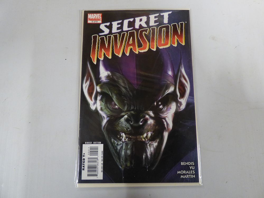 Lot 420: A Marvel Secret Invasion Limited Series Comic Book