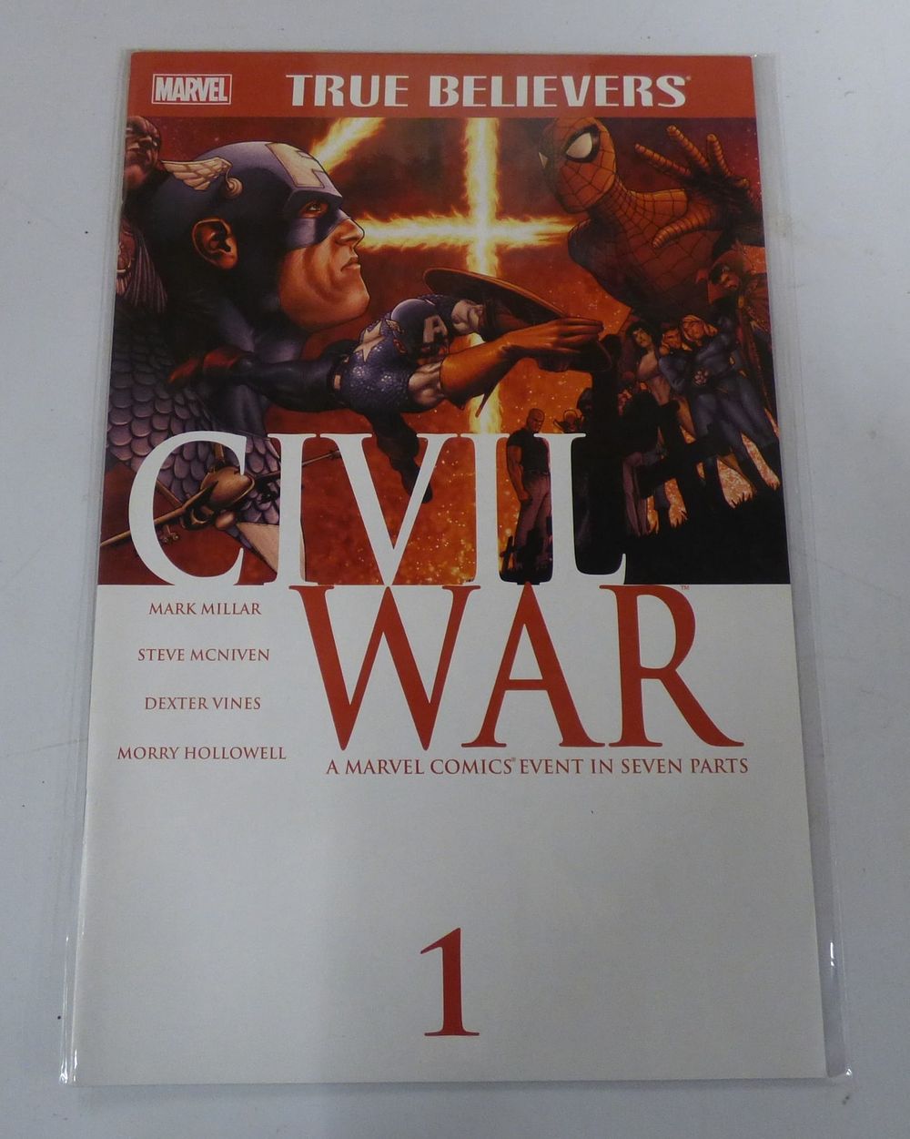 Lot 421: Marvel True Believers: Civil War #1 Comic Book