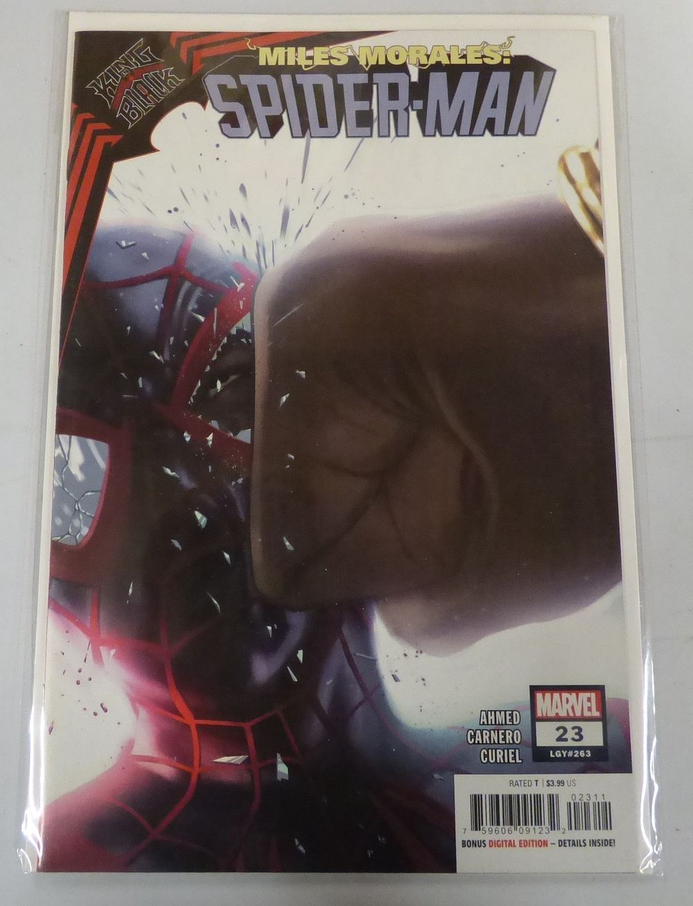 Lot 427: Marvel Miles Morales: Spider-Man #23 Comic Book