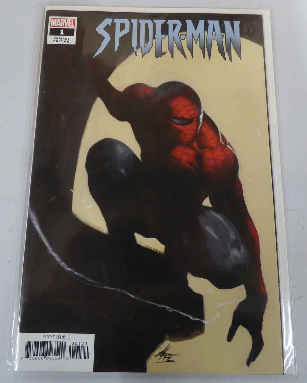 Lot 428: A Marvel Spider-Man #1 Variant Edition Comic Book