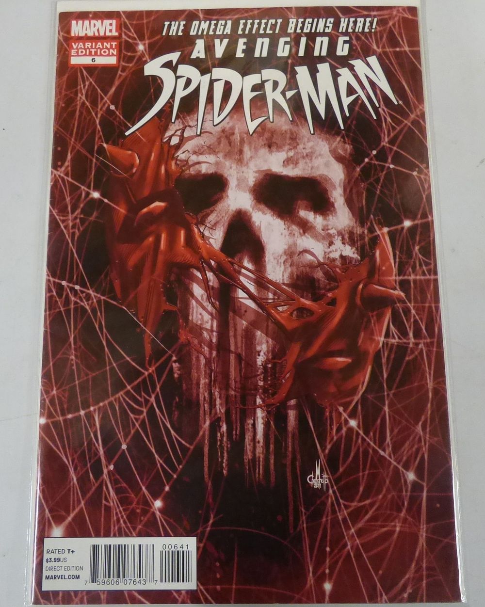 Lot 431: A Marvel Avenging Spider-Man Variant Edition Comic Book