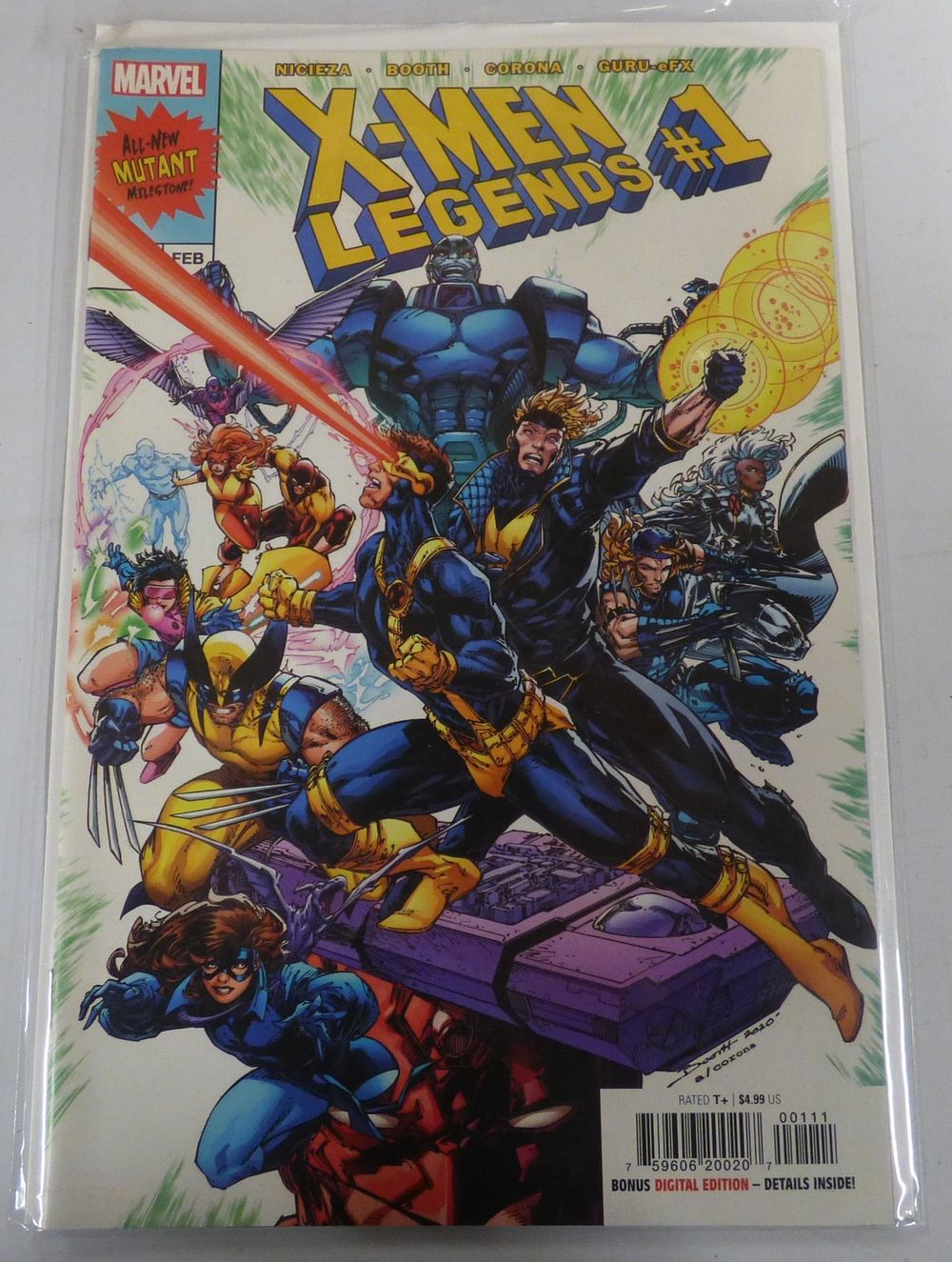 Lot 435: Marvel X-Men Legends #1 Comic Book