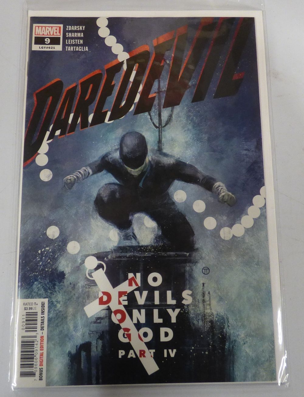 Lot 439: Marvel Daredevil #9 (LGY#621) Comic Book