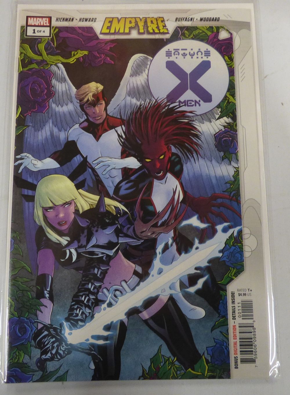 Lot 450: Marvel EMPYRE X-MEN #1 of 4 Comic Book