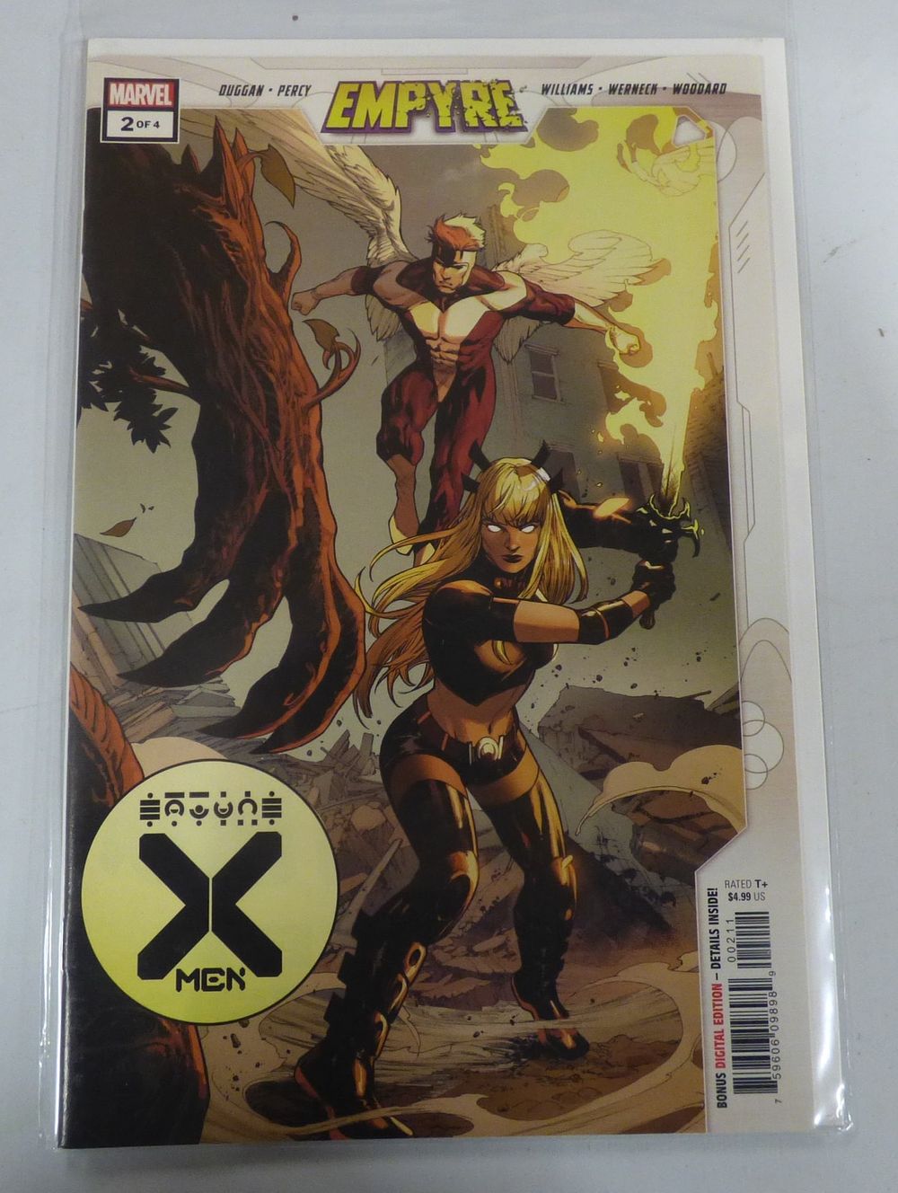 Lot 451: Marvel EMPYRE: X-MEN Comic Book, Issue 2 of 4