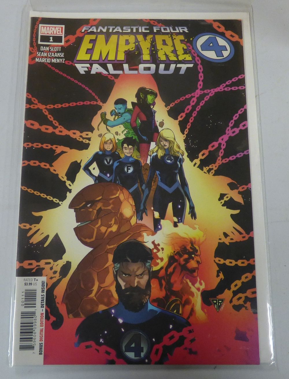 Lot 465: Marvel Fantastic Four Empyre Fallout #1 Comic Book