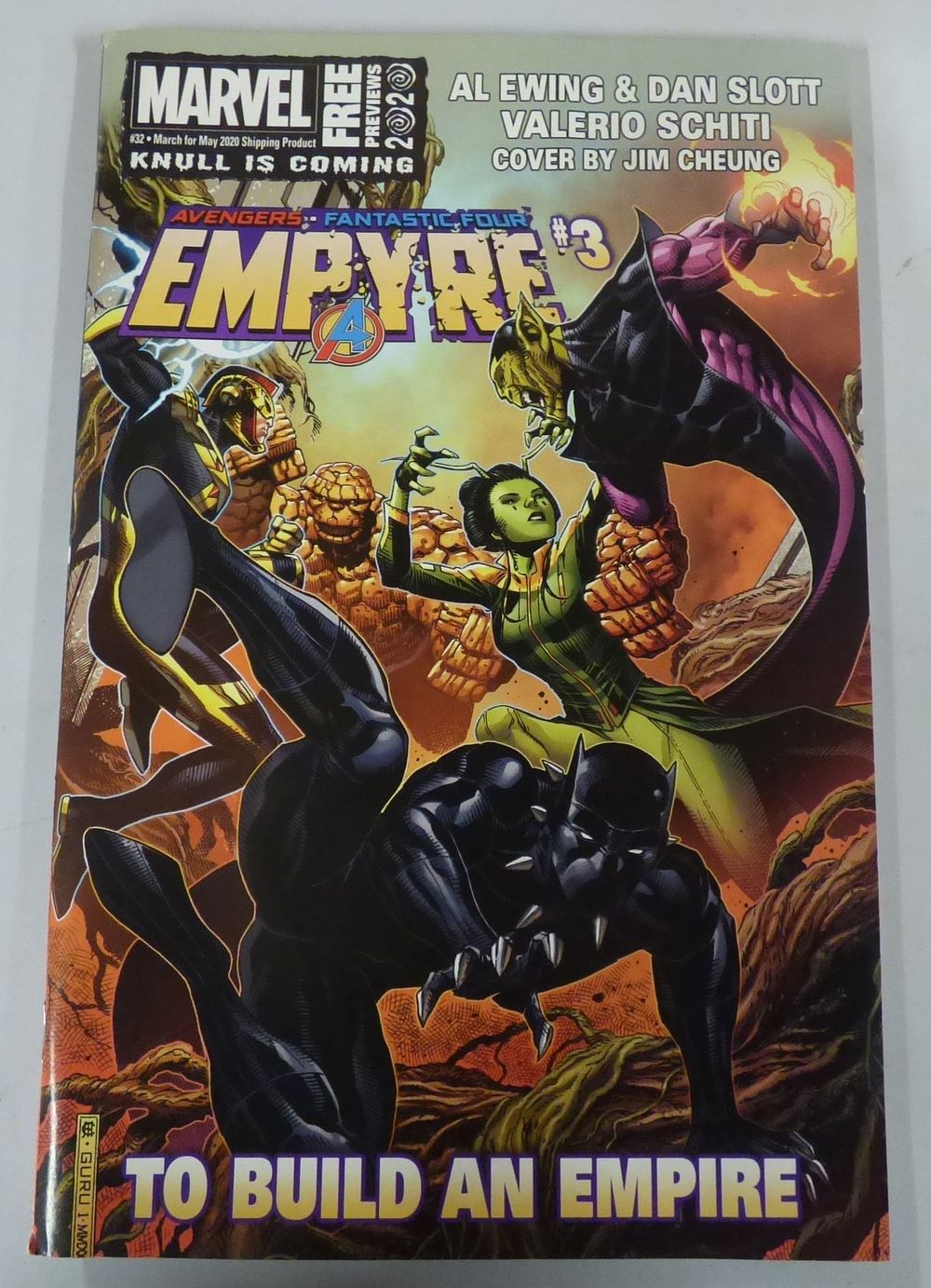 Lot 472: Marvel Empyre #3 Comic Book
