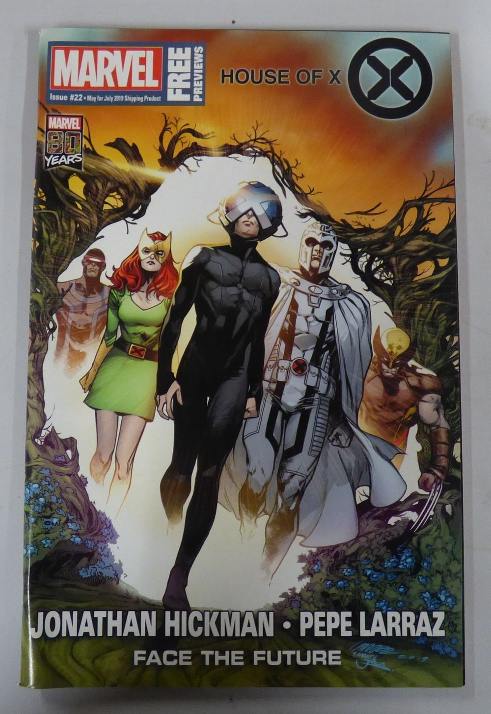 Lot 485: Marvel House of X Issue #22 Free Previews Comic Book