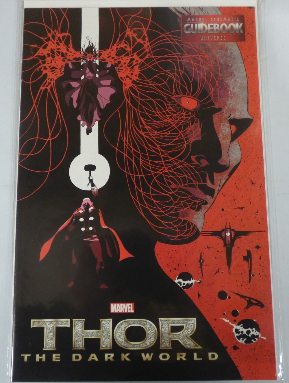 Lot 496: Marvel Cinematic Guidebook Universe: Thor The Dark World Comic
