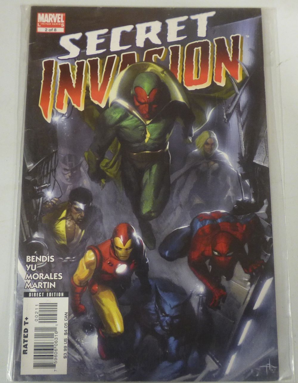 Lot 500: Marvel Secret Invasion #2 Comic Book