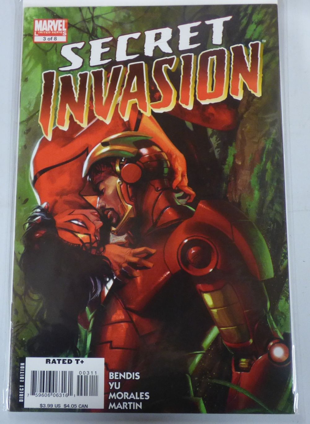 Lot 501: A Secret Invasion Marvel Limited Series Comic Book