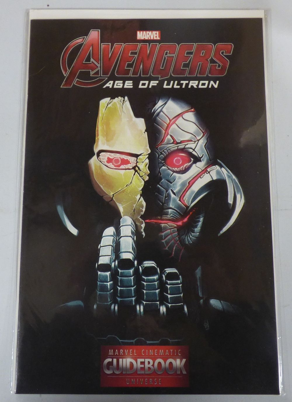 Lot 504: Marvel Cinematic Universe Guidebook: Avengers Age of Ultron