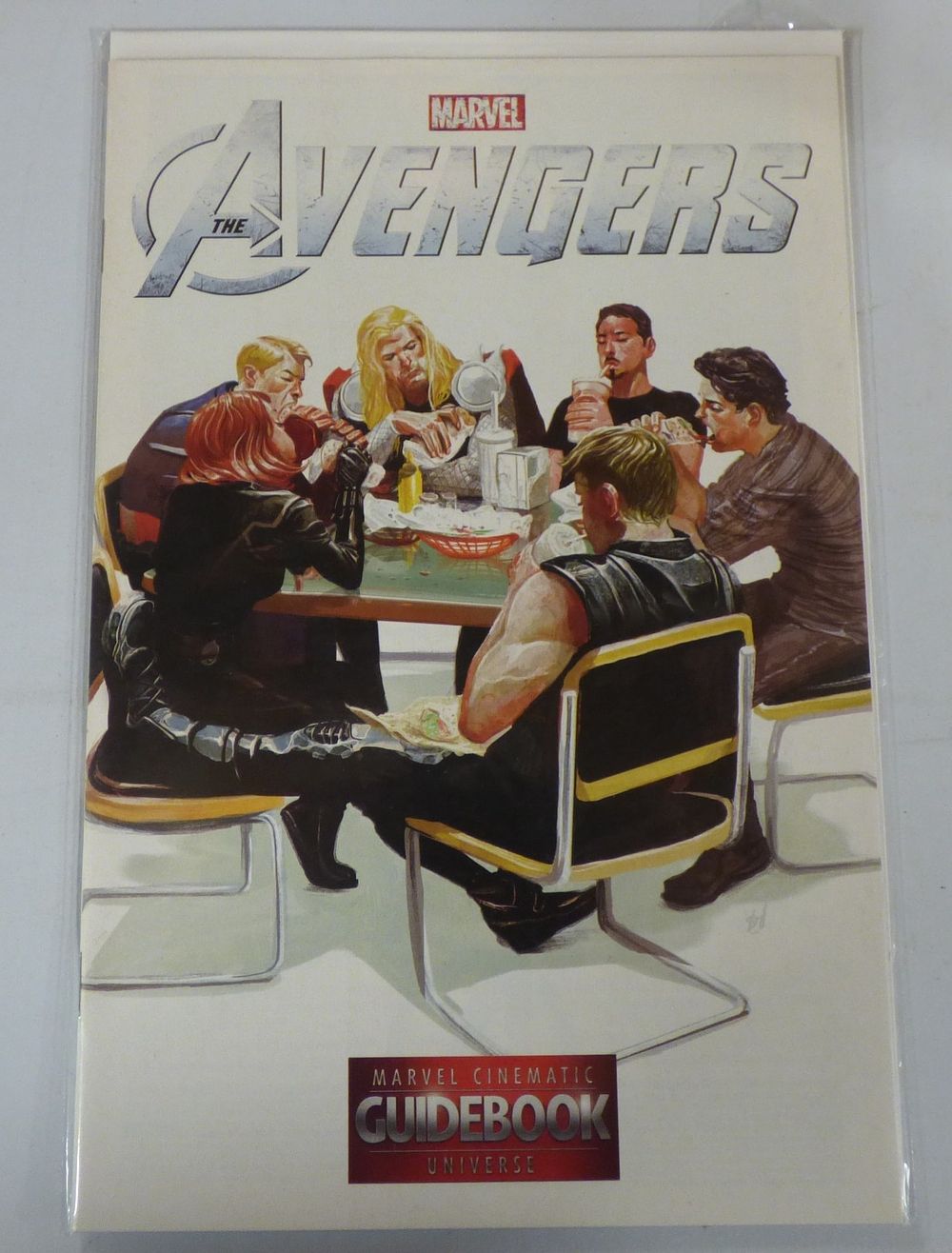 Lot 505: Marvel The Avengers Cinematic Universe Guidebook