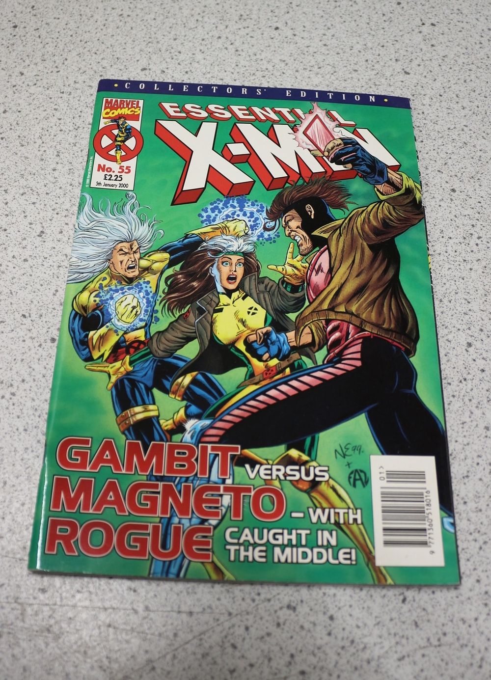Lot 517: Marvel Comics Collectors' Edition Essential X-Men No. 55