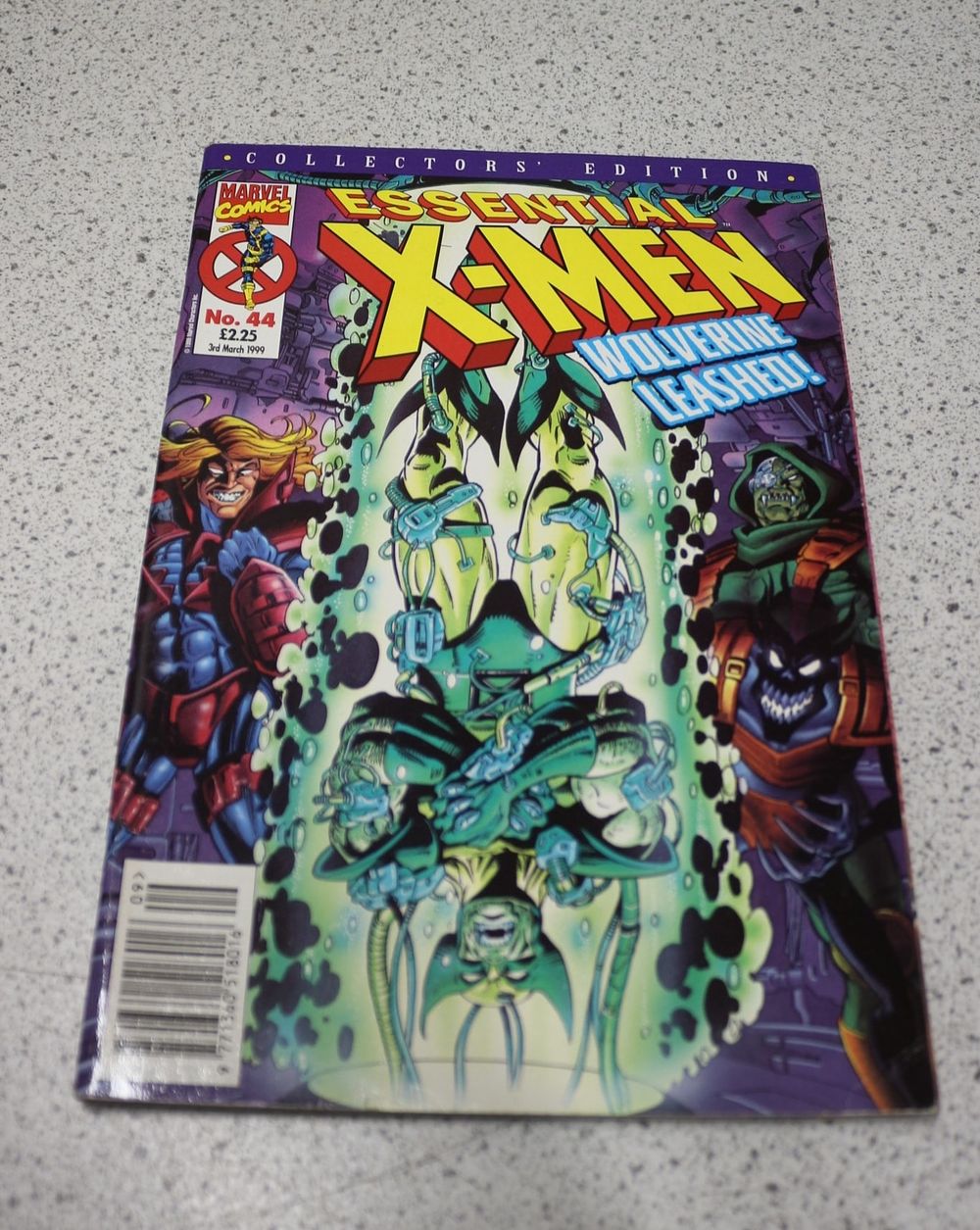 Lot 518: Marvel Comics Essential X-Men No. 44 Collector's Edition