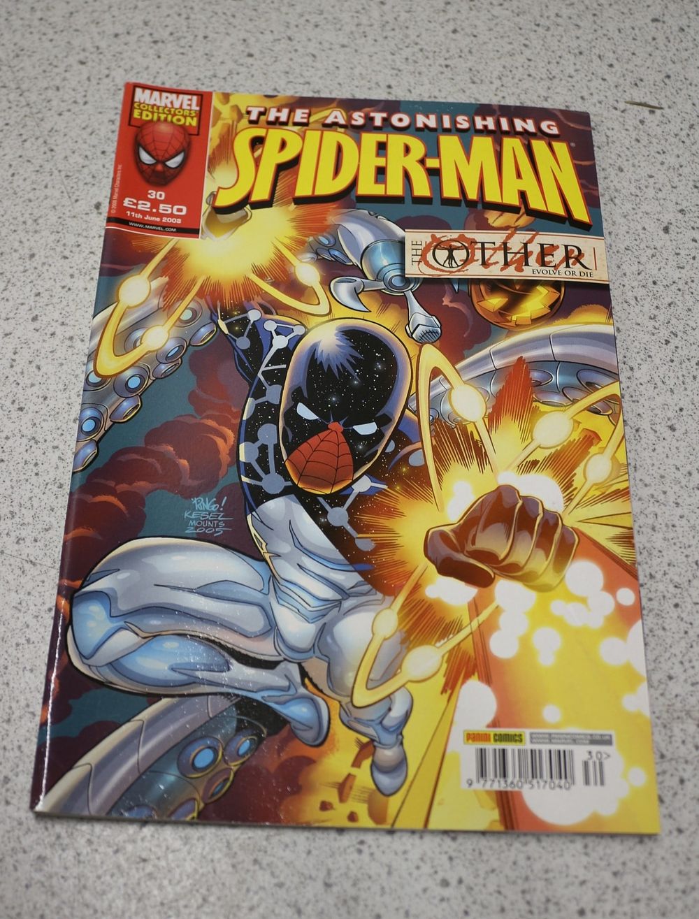Lot 522: One The Astonishing Spider-Man Panini Comics Issue 30