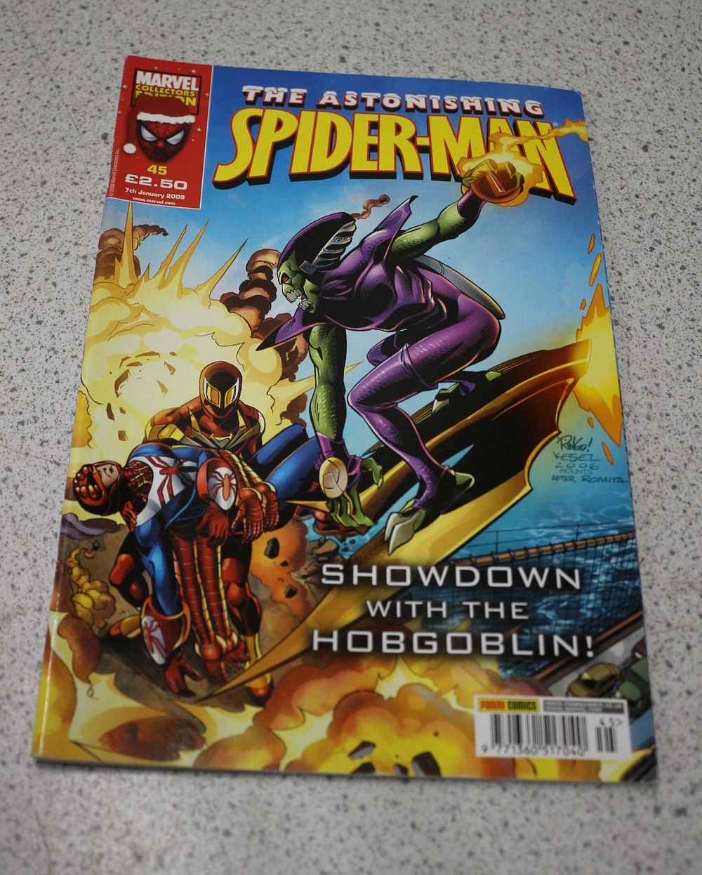 Lot 528: One Marvel Comic Book: The Astonishing Spider-Man #45