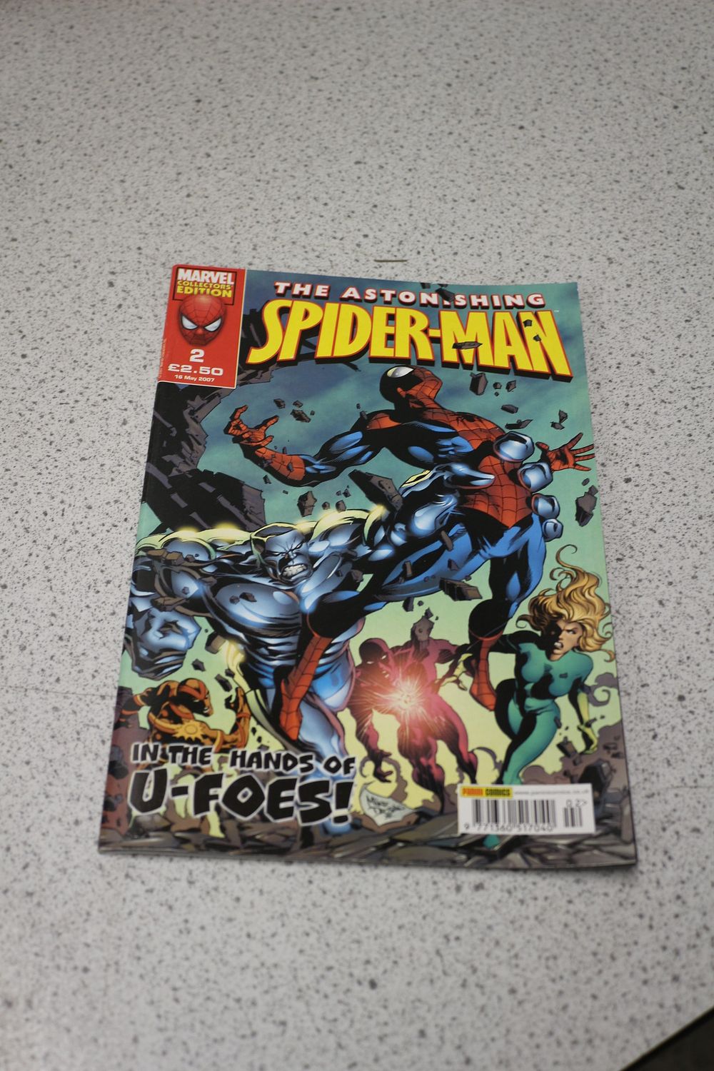 Lot 534: Marvel Panini Comics The Astonishing Spider-Man #2