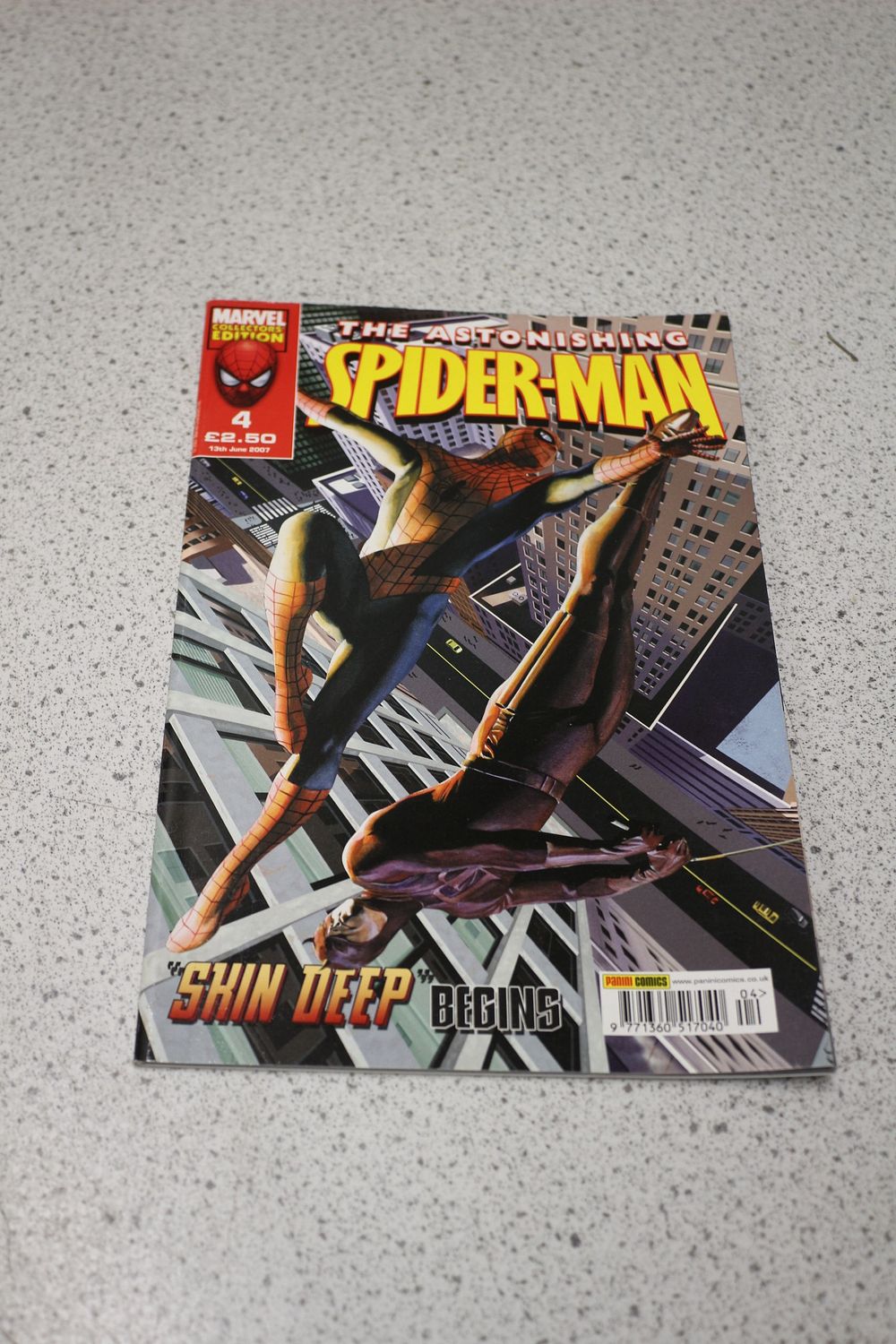 Lot 536: Marvel The Astonishing Spider-Man Issue 4 Comic Book