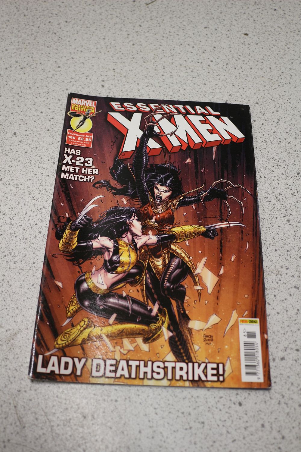 Lot 548: One Marvel Essential X-Men #185 Comic Book